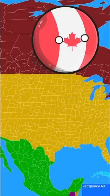 США хочет Гренландию shorts countryballs