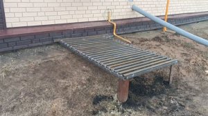 площадка для обслуживания газового оборудования