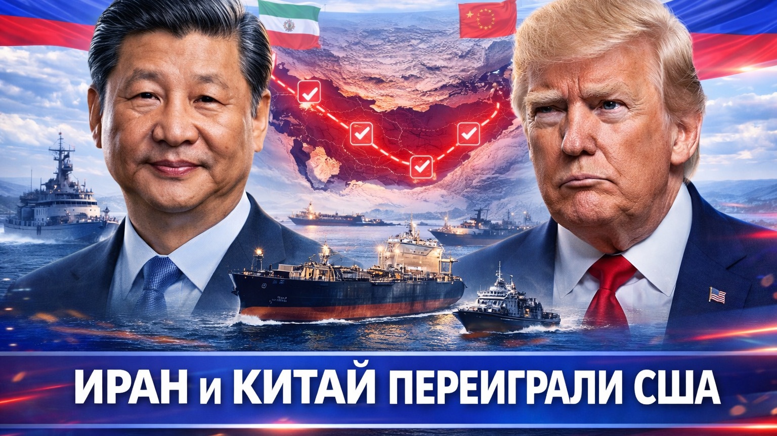 Иран и Китай разыграли многоходовку! Россия рискует остаться ни с чем