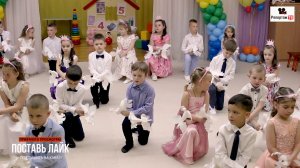 Танец на Выпускном с бумажными журавликами - заказать видео в детский сад - подробнее в описании