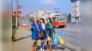 Клип 2026.  Любимая песня в СССР и ожившие фото тех лет  КОЛОКОЛА