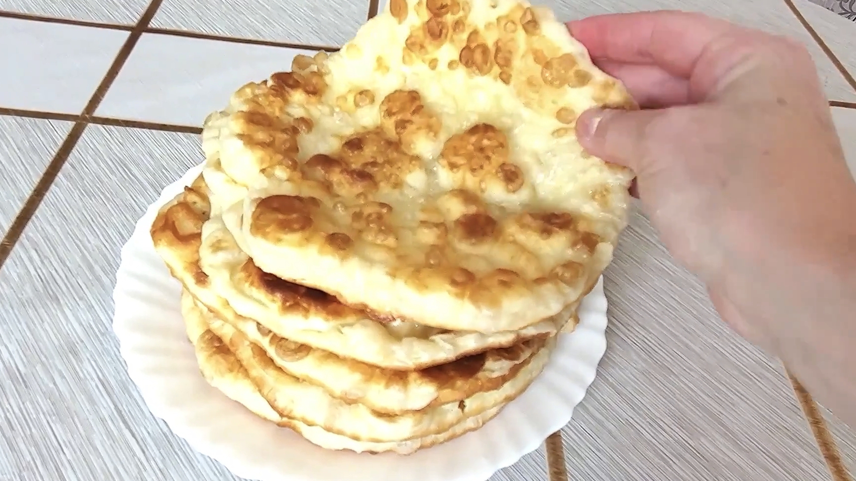 ЛЕПЁШКИ на кефире. Быстро и вкусно!