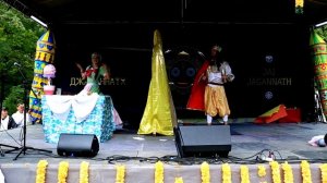 Ратха Ятра 2017 - Спектакль- Жидкая красота