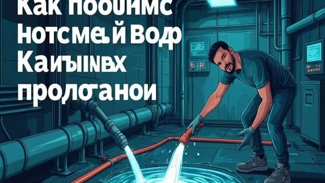 Прочистка засоров в трубах канализации с выездом мастера