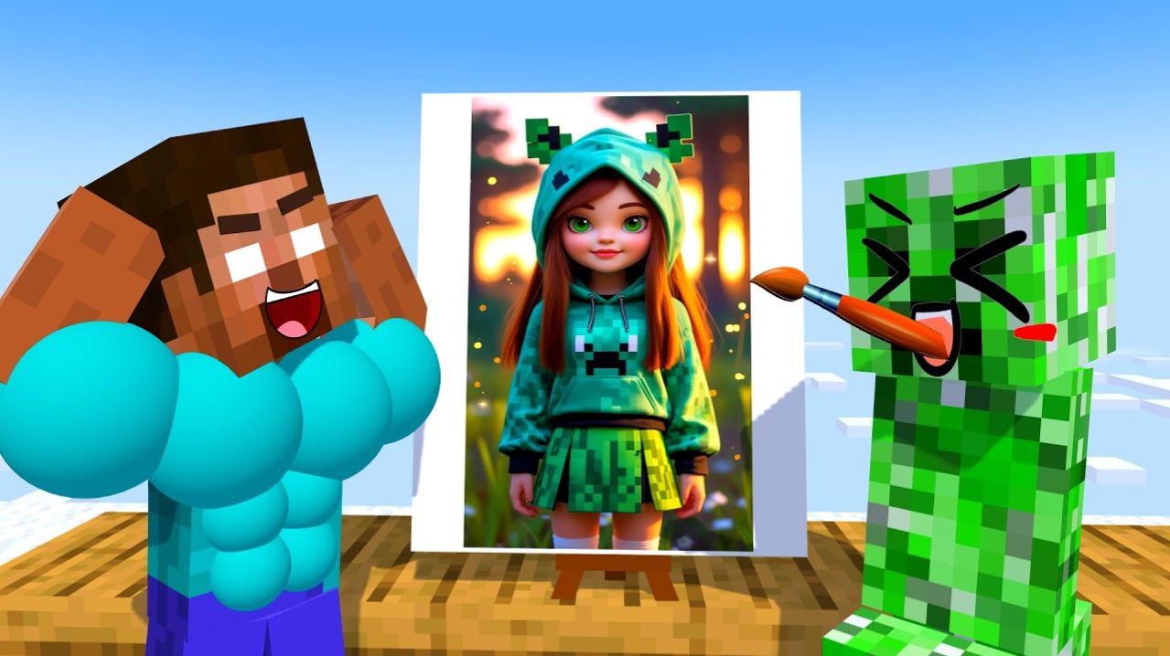 ХЕРОБРИН Challenge - Быстрее Беги Рисовать - 4