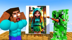 ХЕРОБРИН Challenge - Быстрее Беги Рисовать - 4