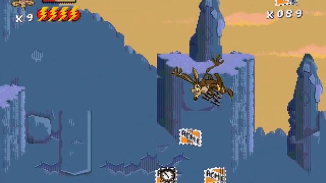 Desert Demolition (1995) [Sega Mega Drive]