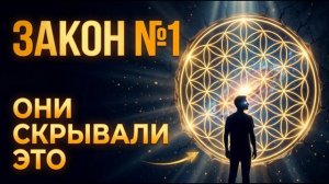 ЭТОТ ЗАКОН ВСЕЛЕННОЙ ИСПОЛНИТ ЛЮБОЕ ЖЕЛАНИЕ: почему нас учили ошибаться! Духовные Знания