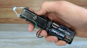 электрошокер своими руками за 5 мин