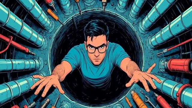 Практическое руководство по прочистке труб канализации сварочной проволокой