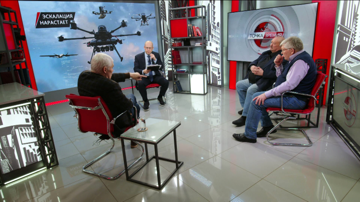 Эскалация нарастает. В.Баранец В.Дандыкин А.Матвийчук К.Сивков 16.04.2026