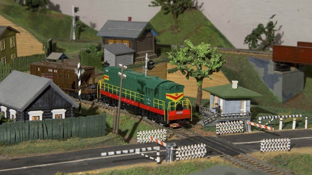 Поезд часть 2