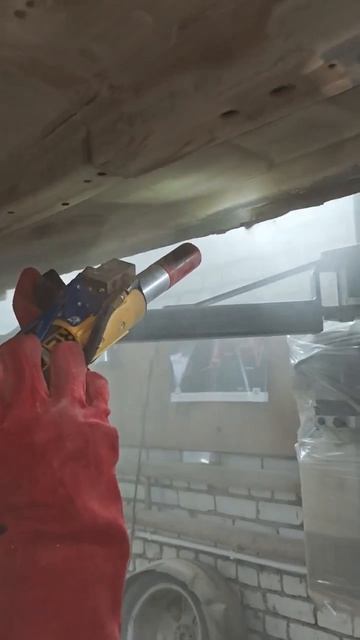 Антикор, выполненные работы