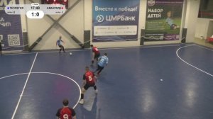 Обзор матча Теллегия Симферополь - Авангард Симферополь