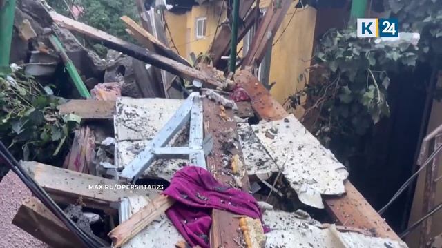 В Туапсинском округе сформировали семь групп для оценки ущерба после атаки БПЛА