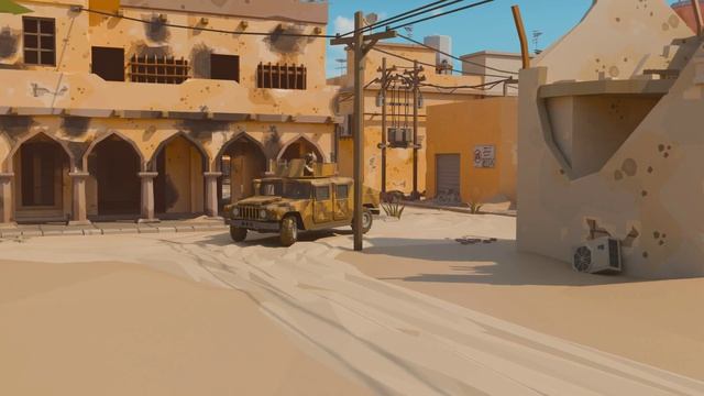 Морпехи едут на базу.