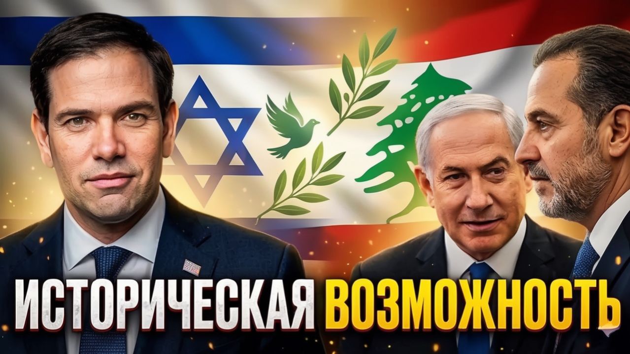Рубио потряс мир Израиль и Ливан на пороге мира