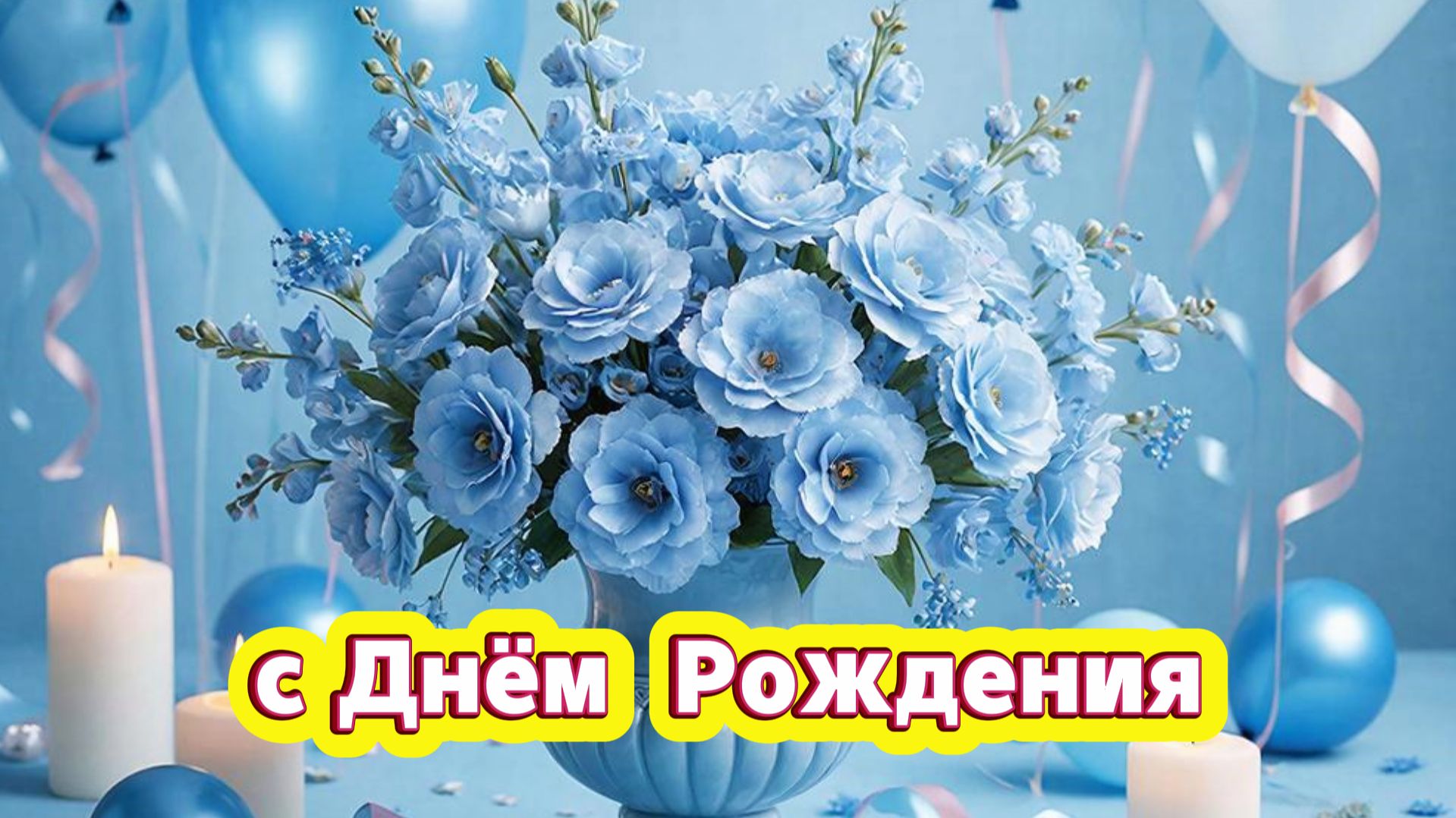 Музыкальные пожелания с днём рождения женщине: поздравление и открытка | Домохозяйка Ната  :