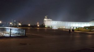 Вид из Поклонной горы.