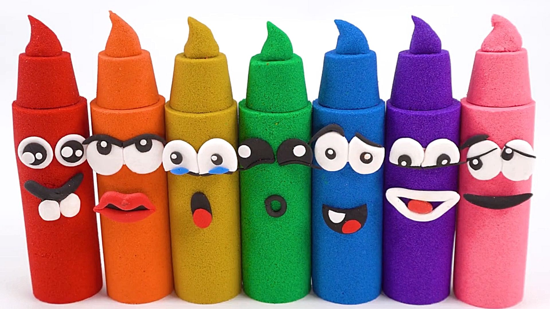 Мультики для детей. Кинетический песок. Игры с песком. Звуки АСМР. Мультики  для малышей.