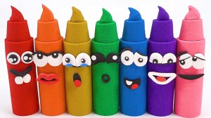 Мультики для детей. Кинетический песок. Игры с песком. Звуки АСМР. Мультики  для малышей.