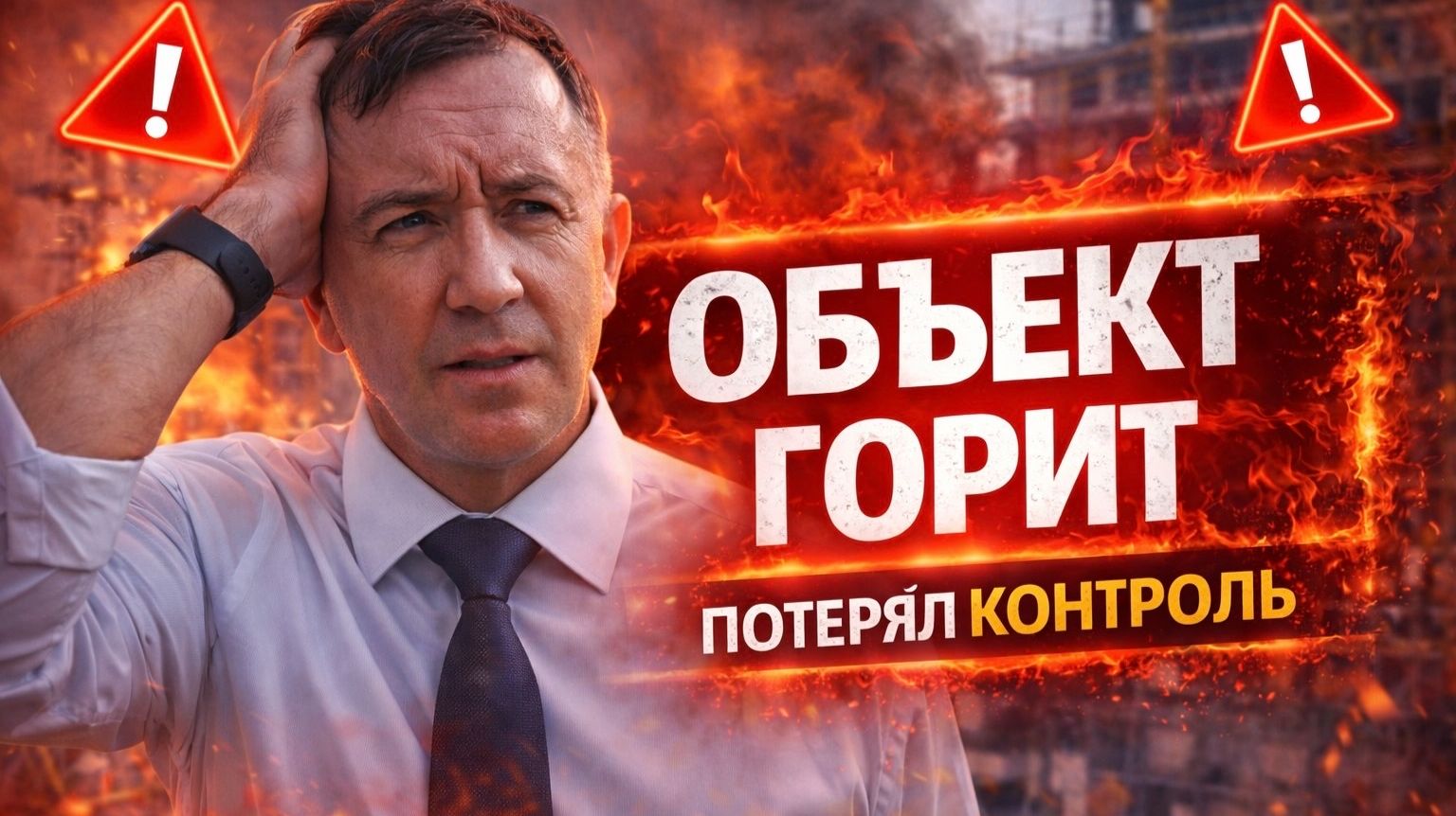 Как вернуть управление когда все разваливается