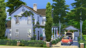 СЕМЕЙНЫЙ ДОМ / СТРОИТЕЛЬСТВО СИМС 4 / FAMILY HOME THE SIMS 4