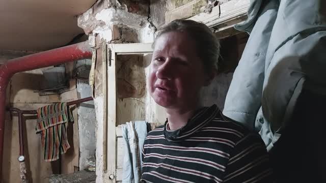 Люба приболела