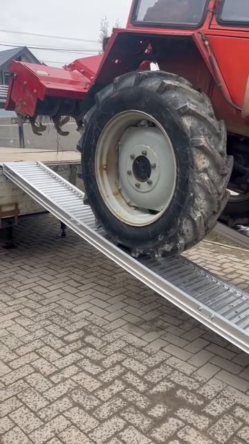 Аппарели алюминиевые