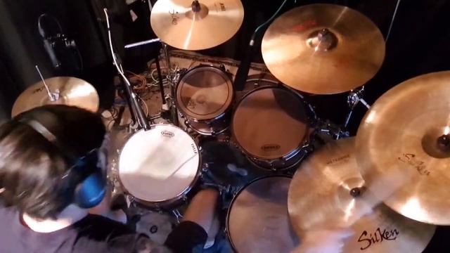 Benediction - Iterations Of I Official Drum Playthrough