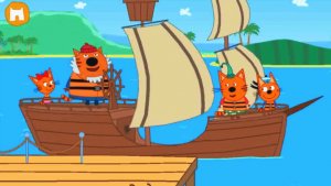 Три Кота - Большое Путешествие. Кругосветка по Огромной Территории России. Три Кота Смотреть