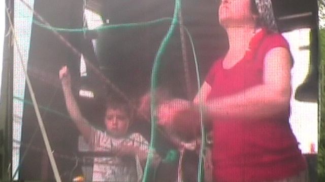 Юлия Лотова. Звон в монастыре города Супрасль (Польша) 2013 год