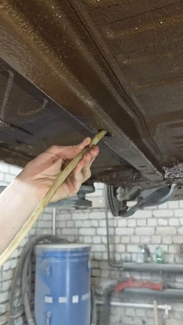 Антикор, выполненые работы