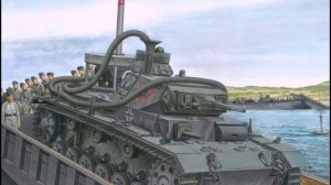 Очень секретный подводный танк!С помощью этих танков Гитлер думал захватить Великобританию