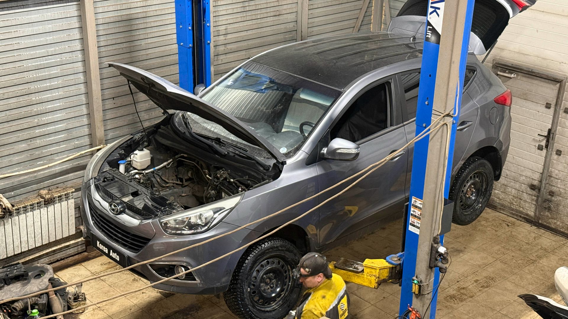 Пробег 90 т.км. и уже задиры. Стучит как паравоз