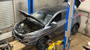 Пробег 90 т.км. и уже задиры. Стучит как паравоз