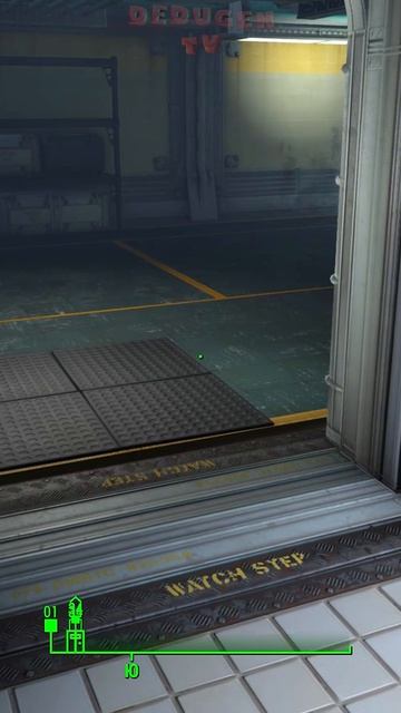 Ноги в руки. Fallout 4. #shorts #fallout