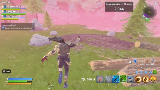 НОВОЕ СРАЖЕНИЕ С БУРЕЙ