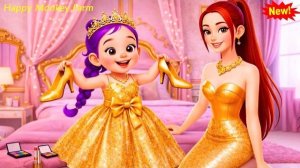 ✨ Руми впервые делает макияж и выходит на подиум ✨ Мечта сбывается! 🌟💖