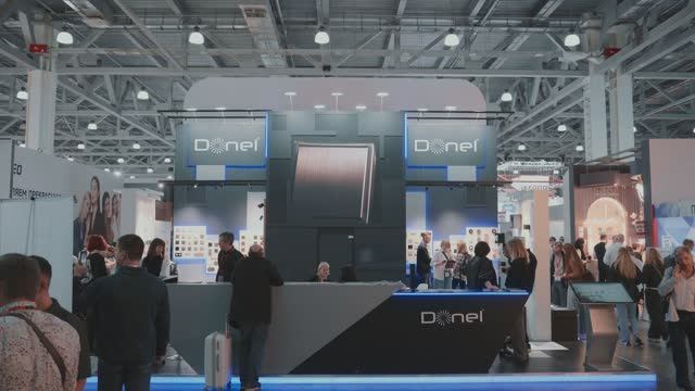 Donel на выставке MOSBUILD 2026