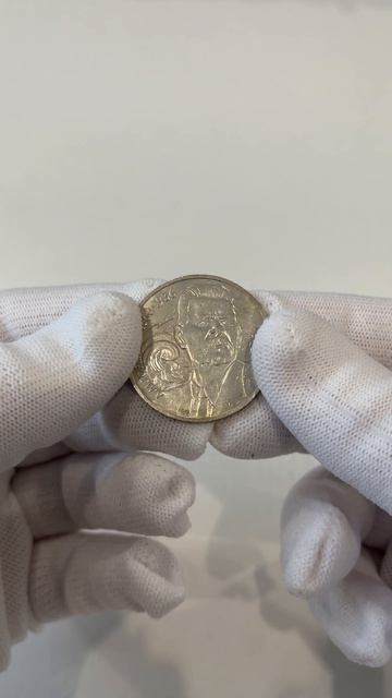 120 лет со дня рождения Горького - 1 рубль, 1988 год