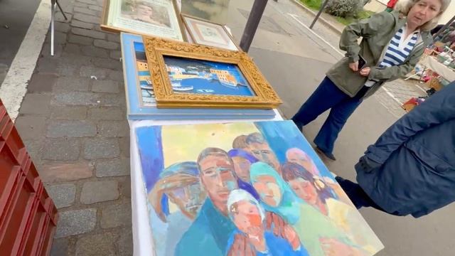 Наша пасхальная история. Продолжение... Сколько Игорь заработал на рынке? 