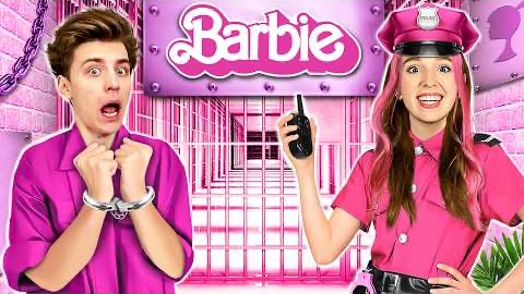 Выживаем в ТЮРЬМЕ БАРБИ 24 Часа !