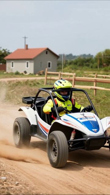 Веселые гонки на багги по песчаной трассе багги гонки приключения