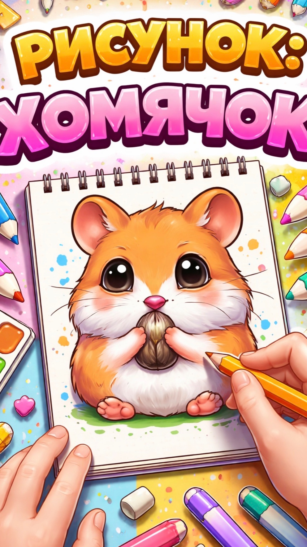 Рисунок. Хомячок