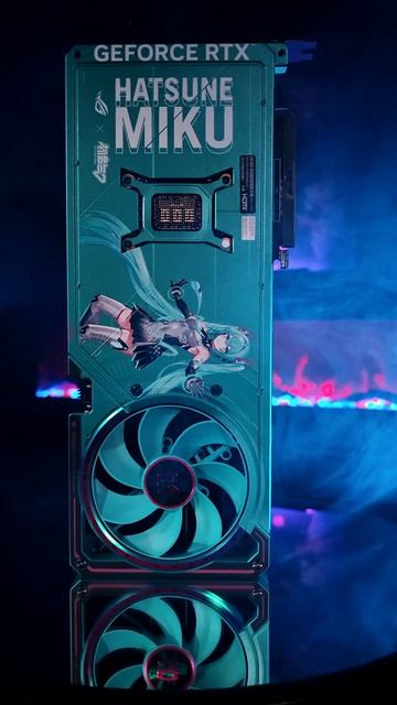 ASUS ROG x Hatsune Miku  Полный сетап ПК  Gaming Build