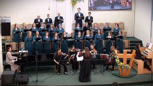 "Светлая Пасха".2026 г./Хор 2 МЦ ЕХБ/