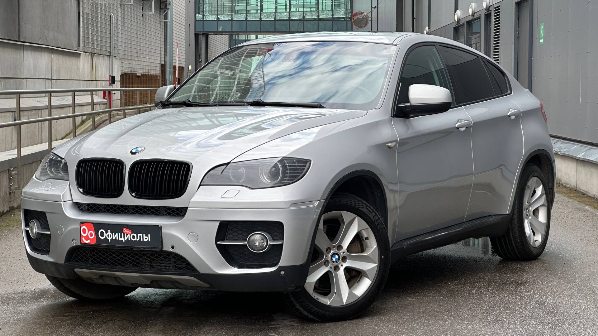 BMW X6 I E71 2008