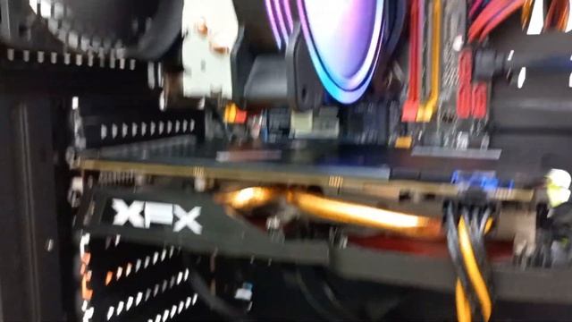 СОБРАЛ ИГРОВОЙ ПК RX580 XEON E5-2650V2