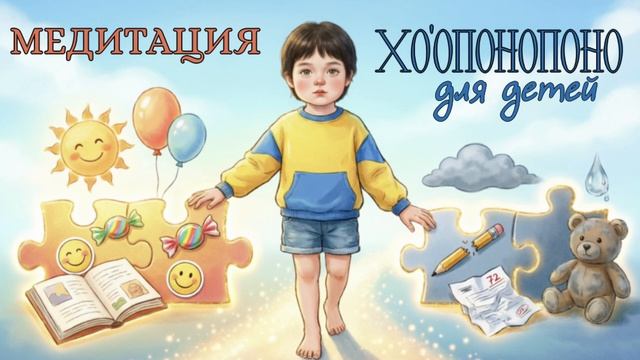Медитация для детей хоопонопоно от обиды гнева вины и стыда
